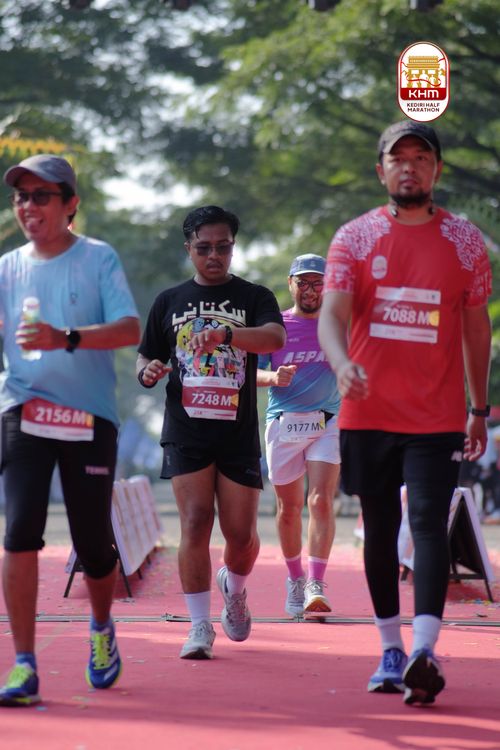 Race photo from Kediri Half Marathon 2025