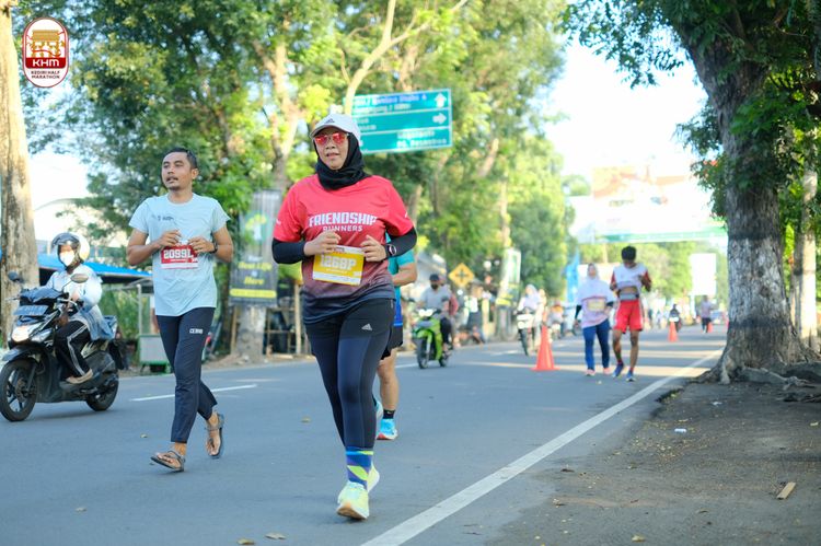 Race photo from Kediri Half Marathon 2024