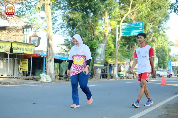 Race photo from Kediri Half Marathon 2024
