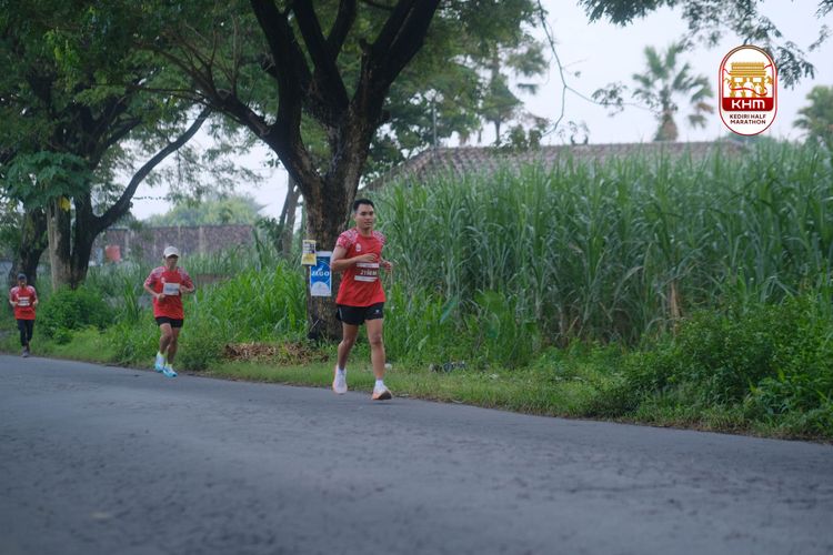 Race photo from Kediri Half Marathon 2025