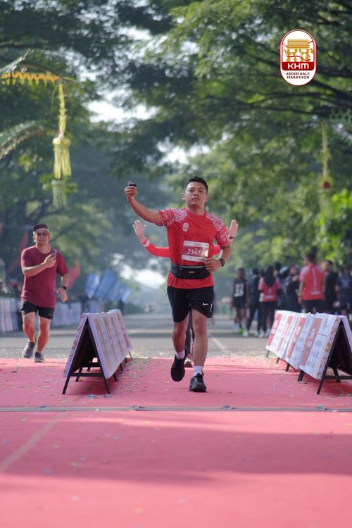 Race photo from Kediri Half Marathon 2025