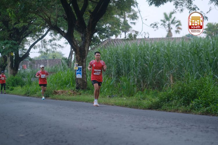 Race photo from Kediri Half Marathon 2025