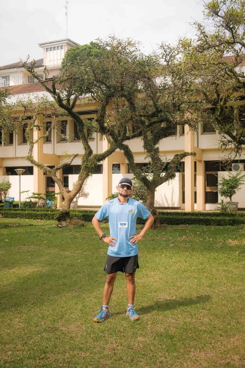 Race photo from Running 5 K