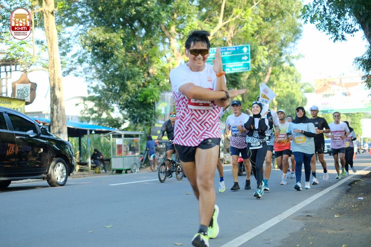 Race photo from Kediri Half Marathon 2024