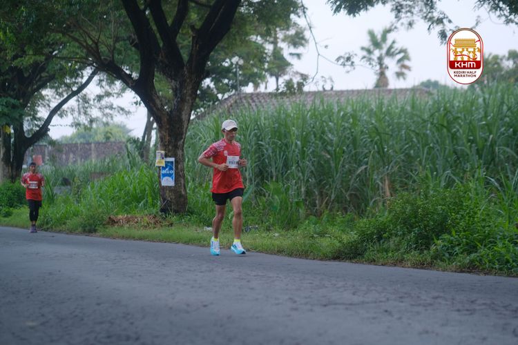 Race photo from Kediri Half Marathon 2025