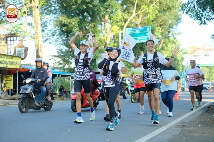 Race photo from Kediri Half Marathon 2024