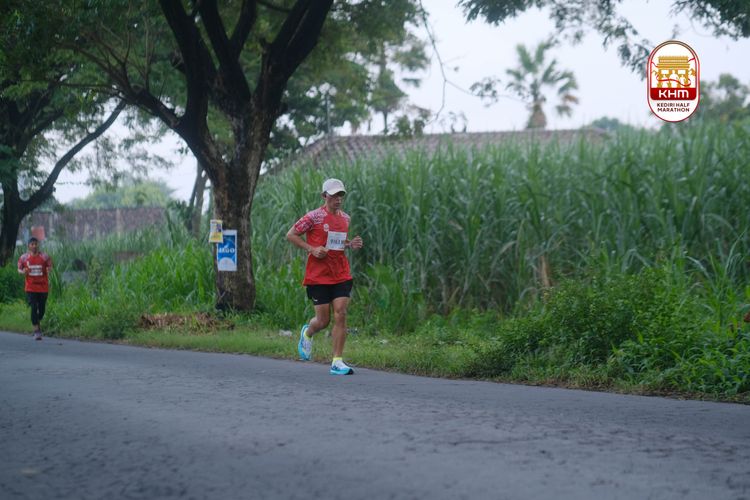 Race photo from Kediri Half Marathon 2025