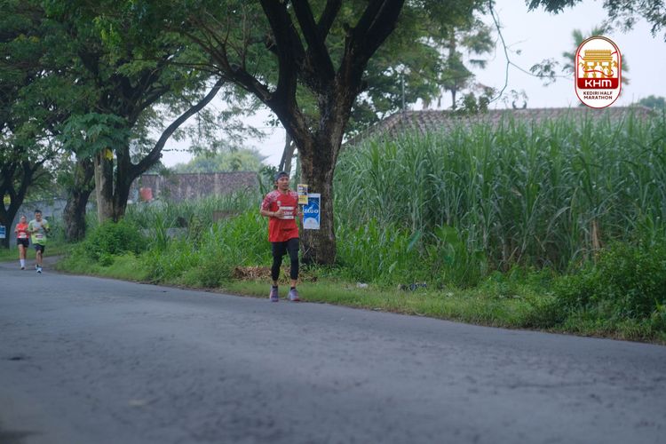 Race photo from Kediri Half Marathon 2025