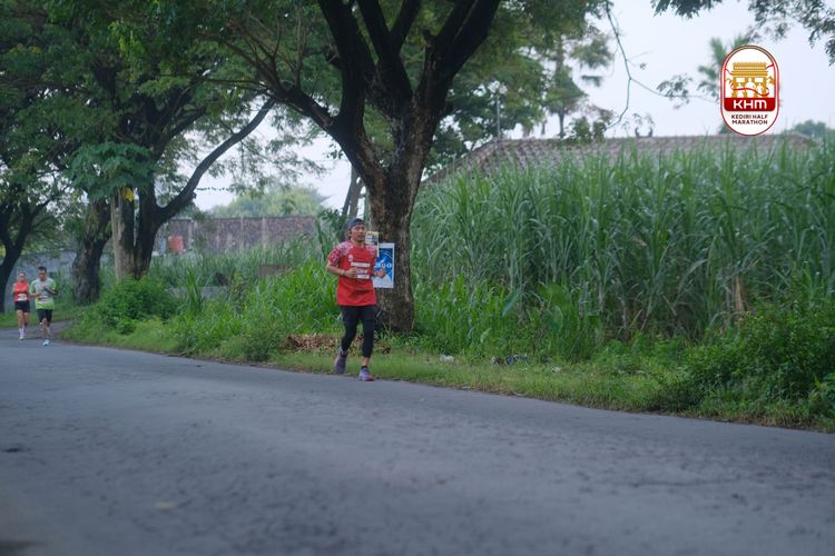 Race photo from Kediri Half Marathon 2025