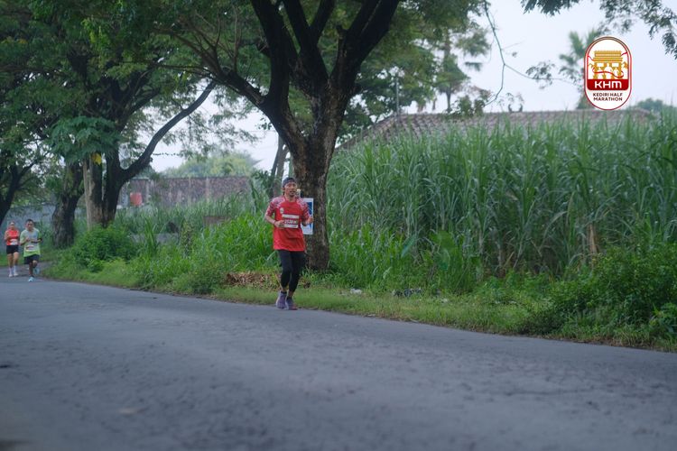 Race photo from Kediri Half Marathon 2025