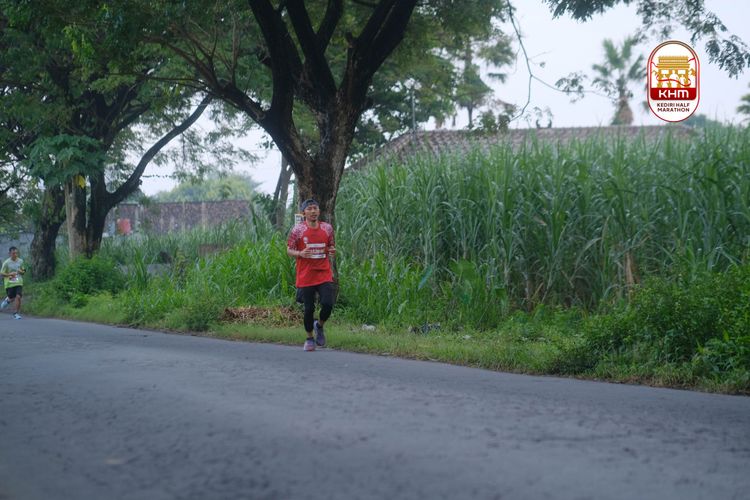 Race photo from Kediri Half Marathon 2025