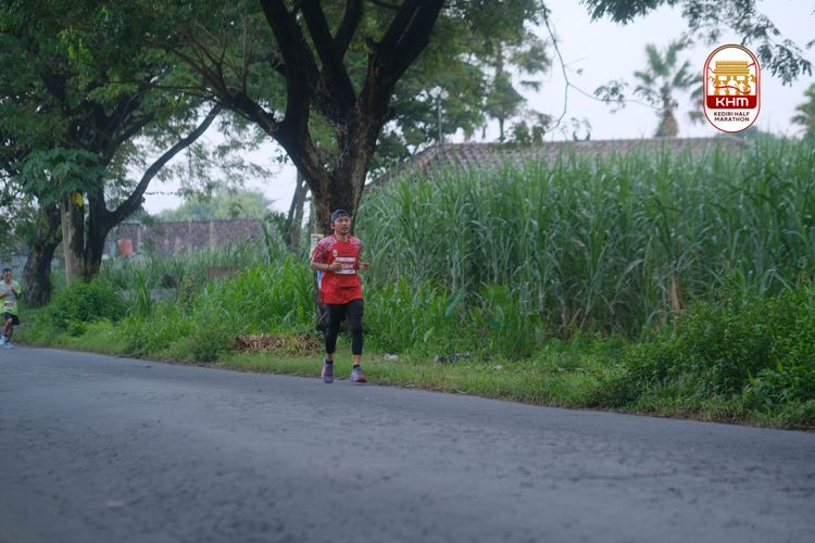 Race photo from Kediri Half Marathon 2025