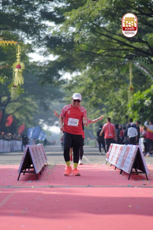 Race photo from Kediri Half Marathon 2025