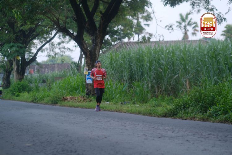 Race photo from Kediri Half Marathon 2025
