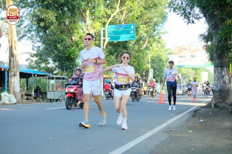 Race photo from Kediri Half Marathon 2024