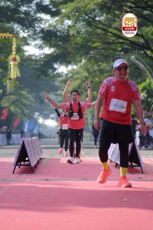 Race photo from Kediri Half Marathon 2025