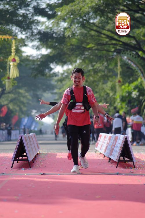 Race photo from Kediri Half Marathon 2025