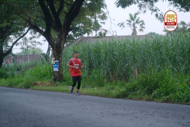 Race photo from Kediri Half Marathon 2025