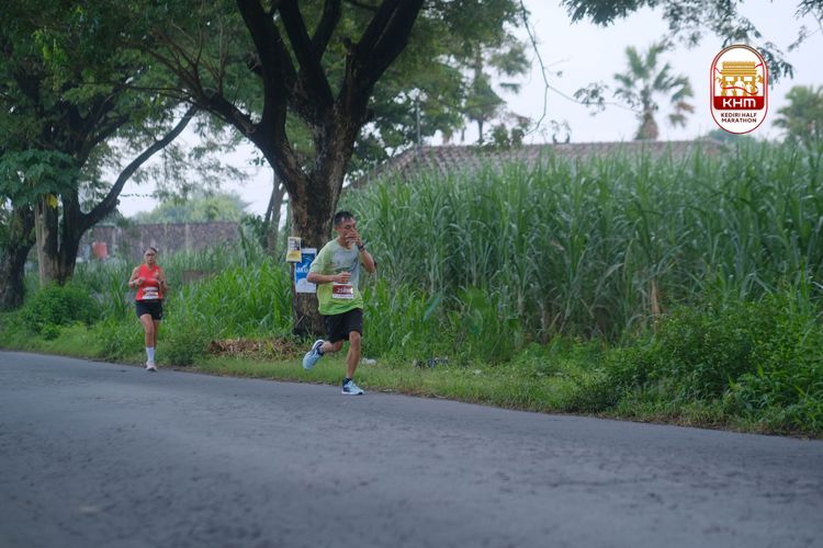Race photo from Kediri Half Marathon 2025