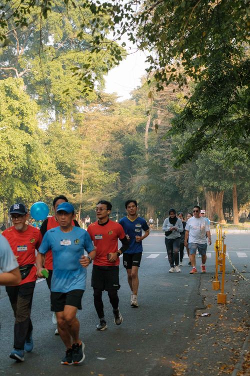 Race photo from Happy One Decade Unpad Runner