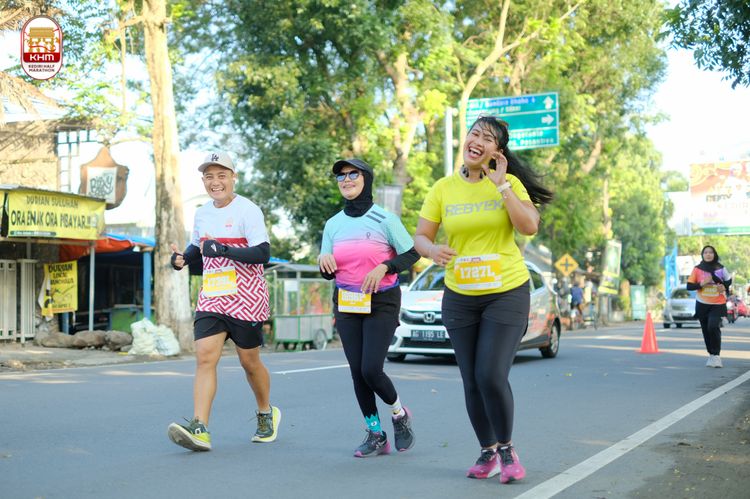 Race photo from Kediri Half Marathon 2024