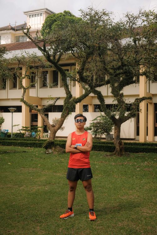 Race photo from Running 5 K