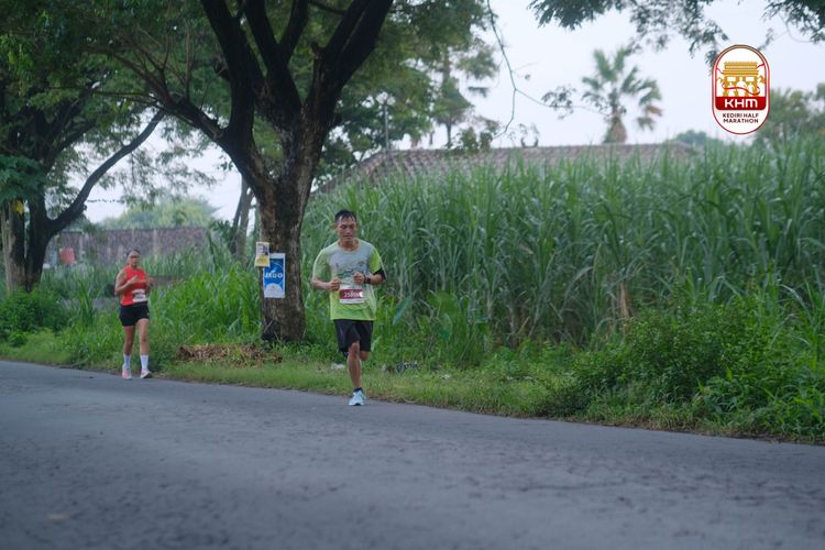 Race photo from Kediri Half Marathon 2025
