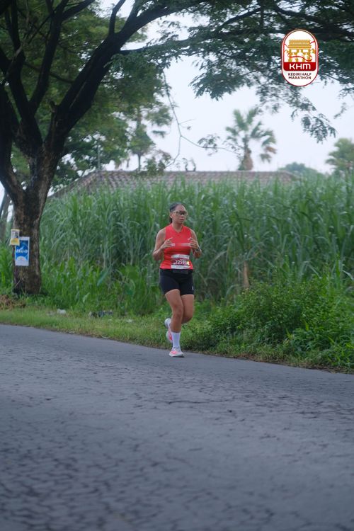 Race photo from Kediri Half Marathon 2025