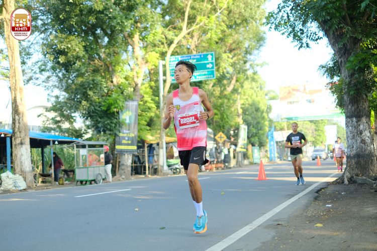Race photo from Kediri Half Marathon 2024