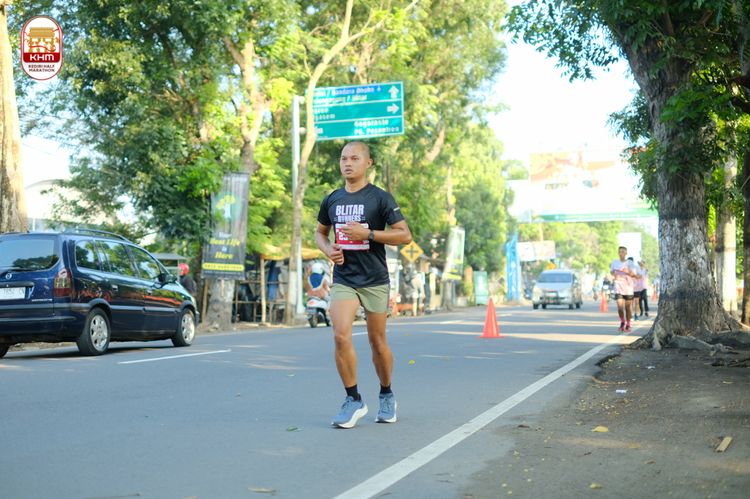 Race photo from Kediri Half Marathon 2024