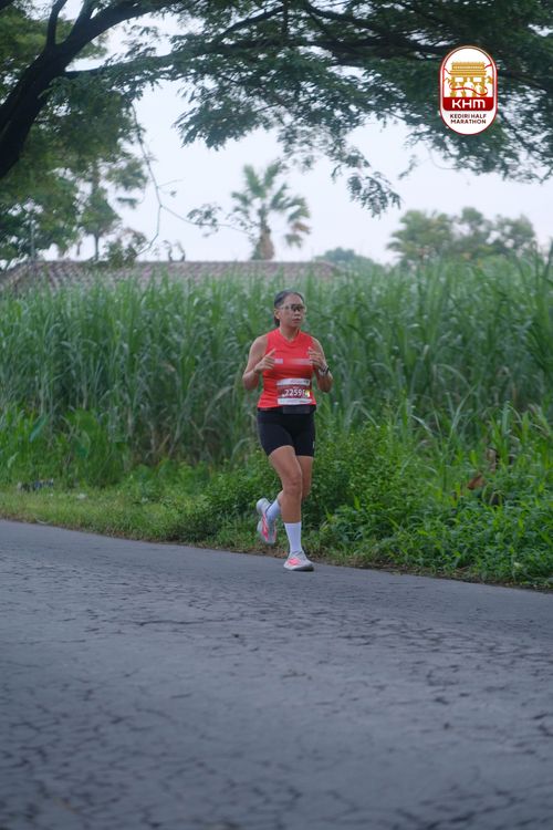 Race photo from Kediri Half Marathon 2025