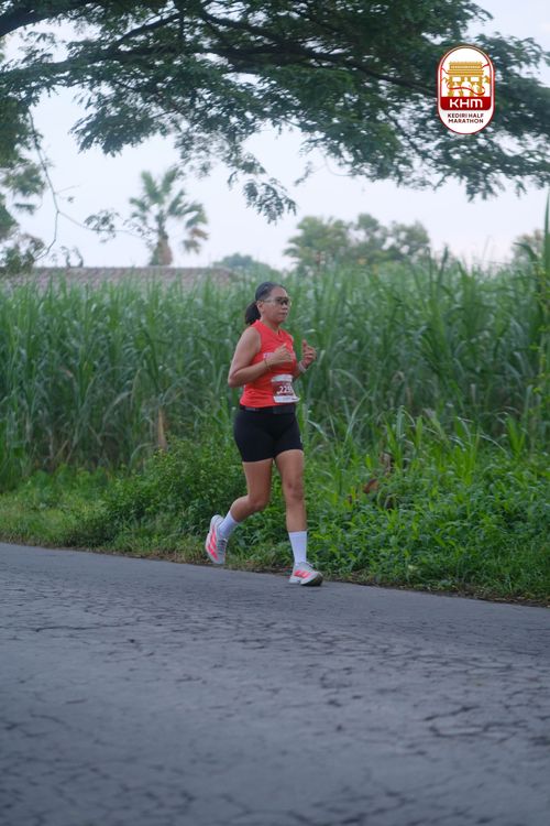 Race photo from Kediri Half Marathon 2025
