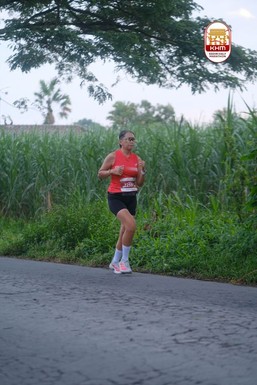 Race photo from Kediri Half Marathon 2025