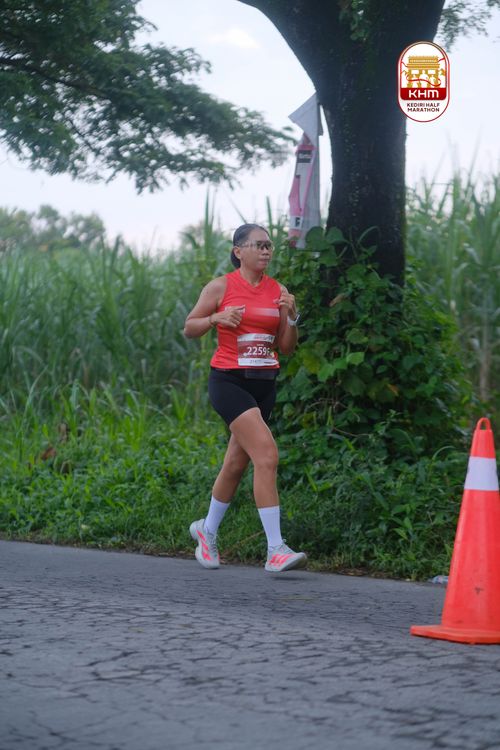 Race photo from Kediri Half Marathon 2025