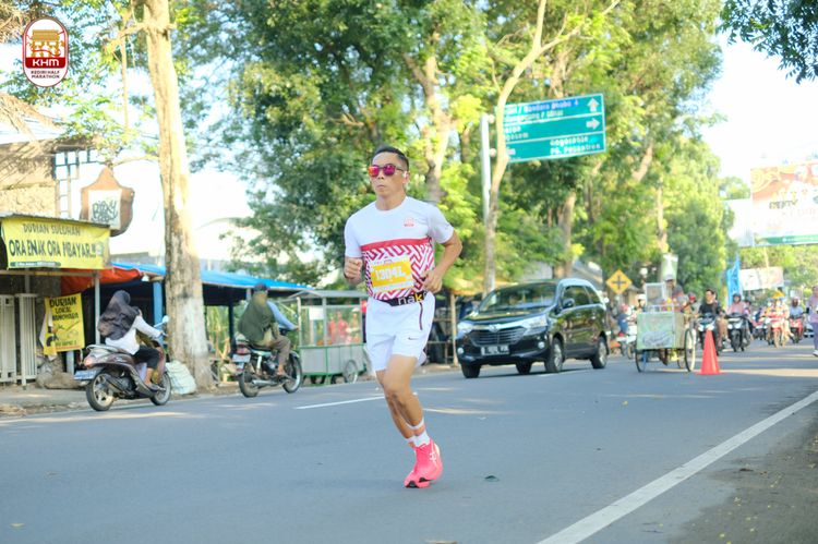 Race photo from Kediri Half Marathon 2024