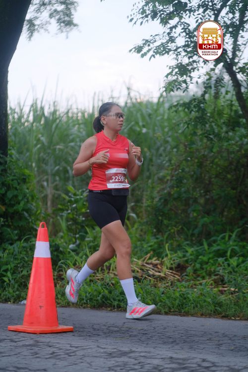 Race photo from Kediri Half Marathon 2025