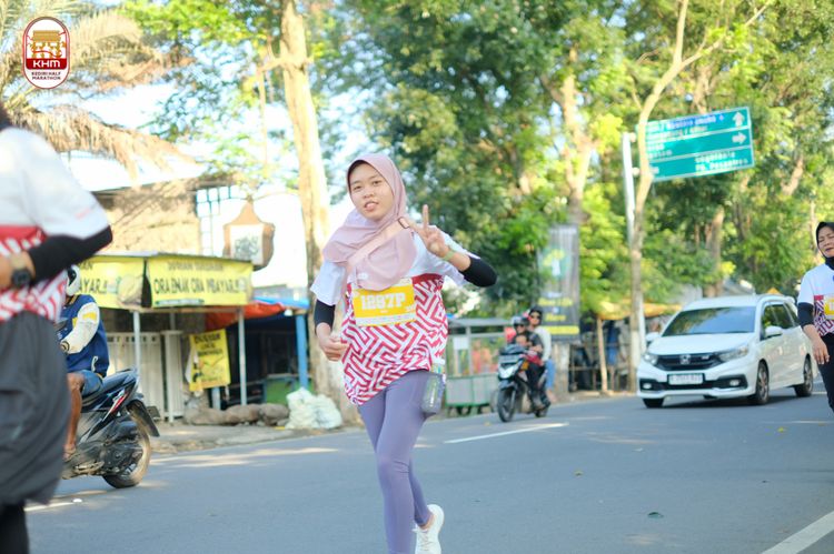 Race photo from Kediri Half Marathon 2024