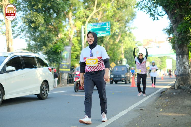 Race photo from Kediri Half Marathon 2024