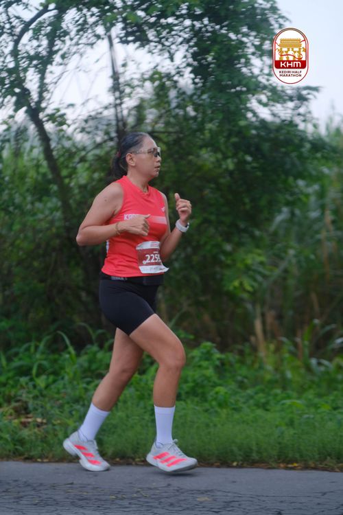 Race photo from Kediri Half Marathon 2025