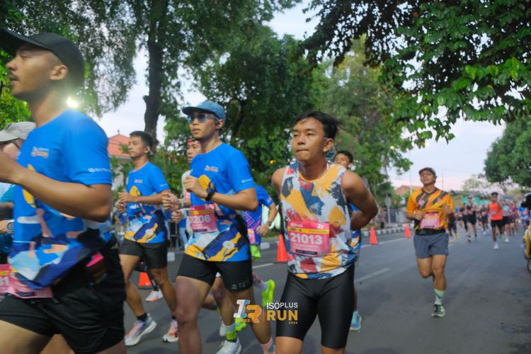 Race photo from Isoplus Run 2024 Surabaya