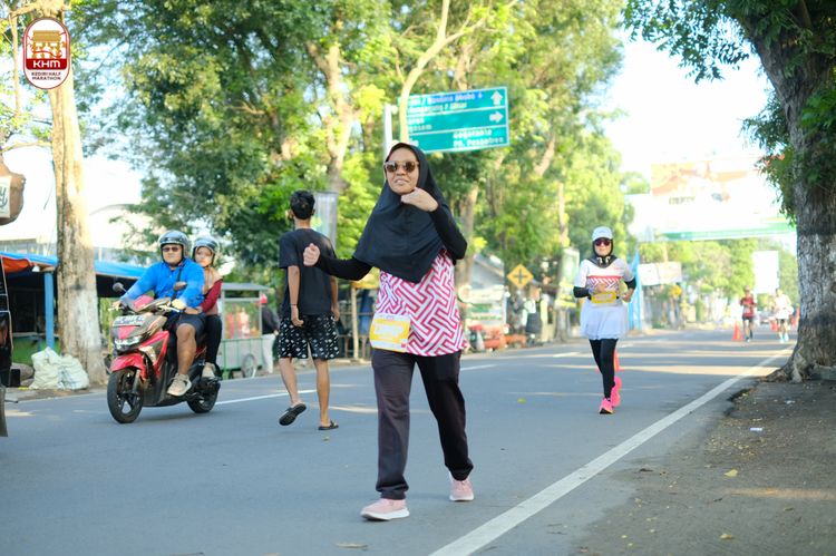 Race photo from Kediri Half Marathon 2024
