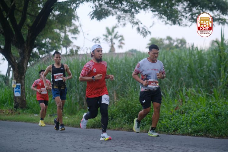 Race photo from Kediri Half Marathon 2025