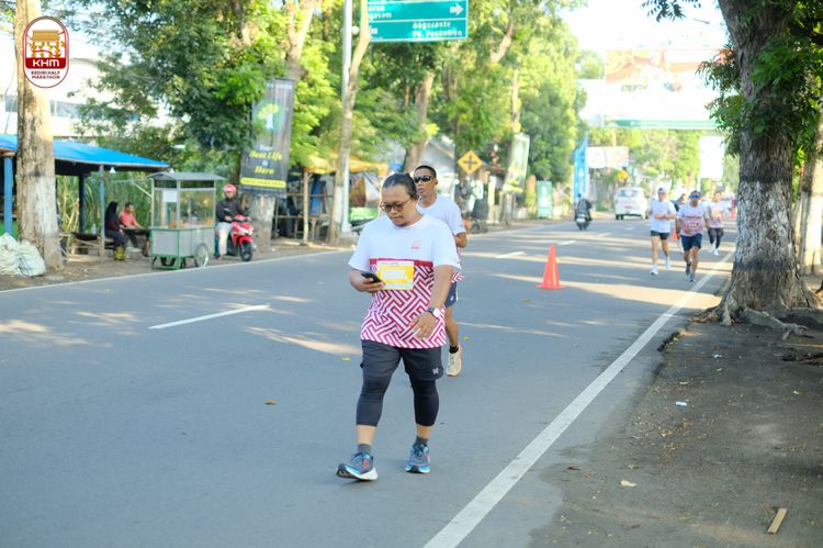 Race photo from Kediri Half Marathon 2024