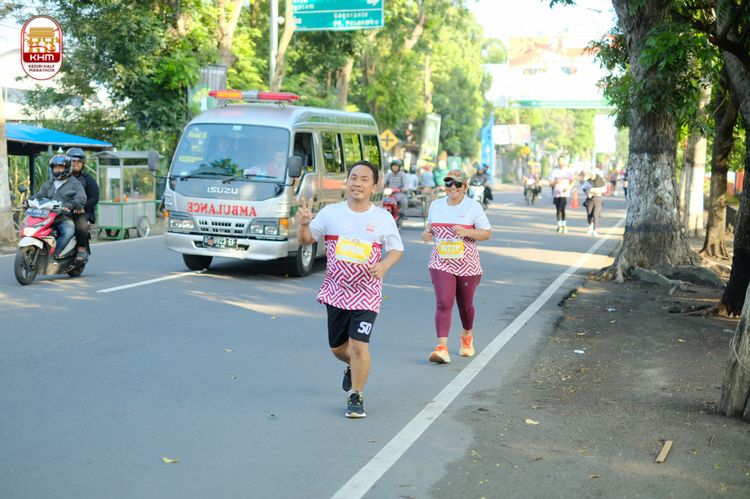 Race photo from Kediri Half Marathon 2024