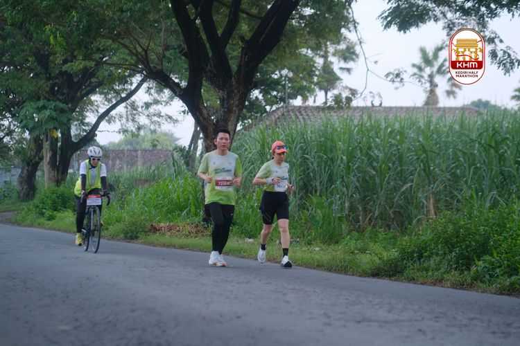 Race photo from Kediri Half Marathon 2025