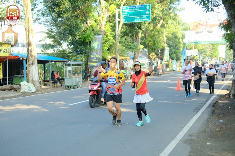 Race photo from Kediri Half Marathon 2024