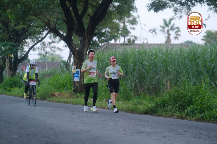 Race photo from Kediri Half Marathon 2025