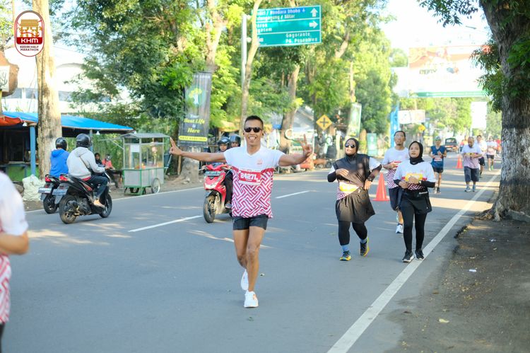 Race photo from Kediri Half Marathon 2024