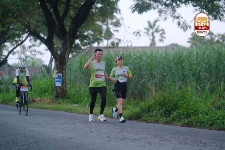 Race photo from Kediri Half Marathon 2025