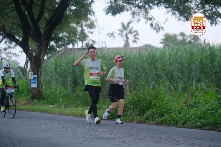 Race photo from Kediri Half Marathon 2025